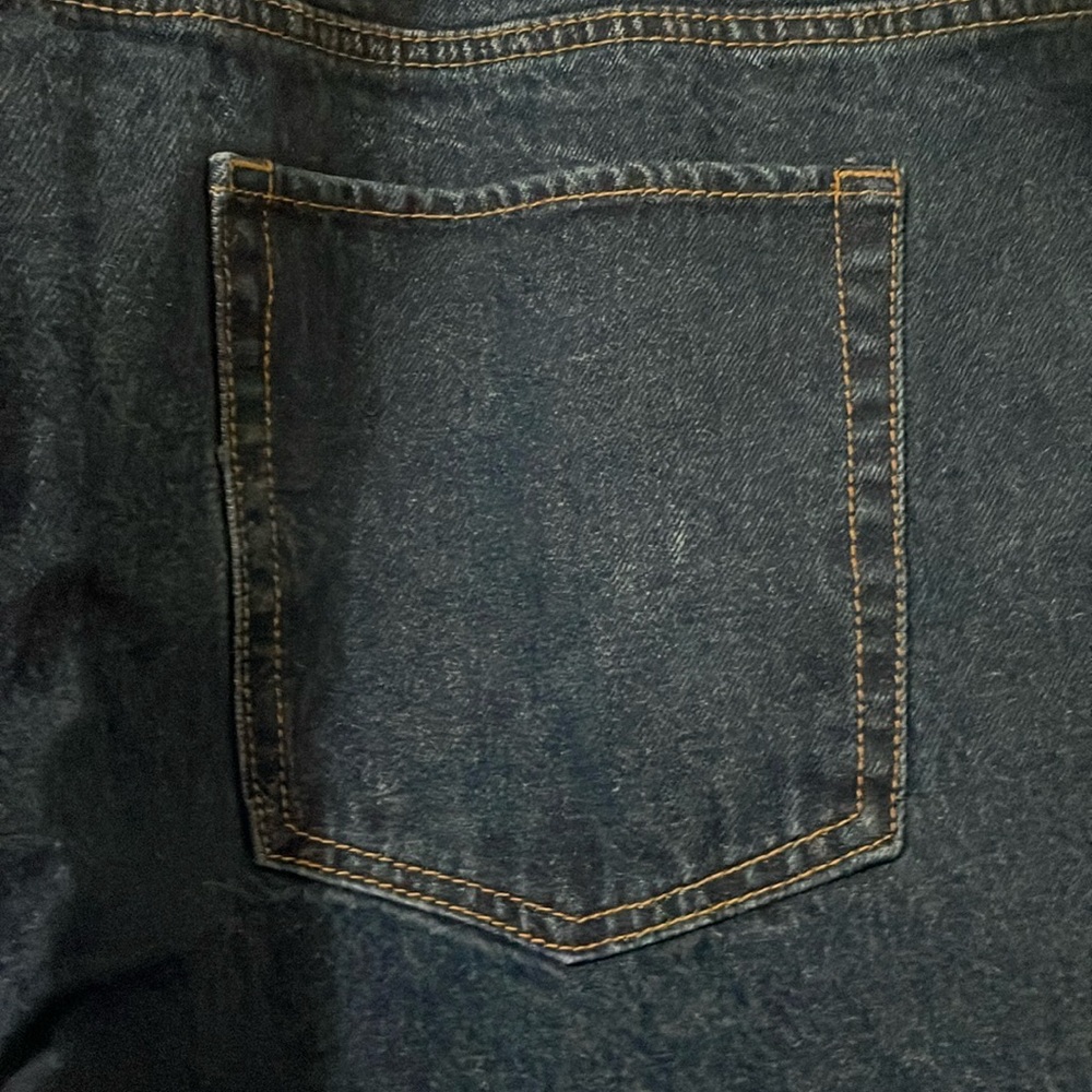 Eloquii Dark Blue Women Jeans Size 26 - Picture 9 of 9
